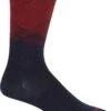 Icebreaker Lifestyle Fine Gauge Crew Mountain Sky Socks - Men's|-|Chaussettes Lifestyle Fine Gauge Crew Mountain Sky - Homme