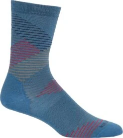 Icebreaker Lifestyle Fine Gauge Crew Dashes Socks - Women's|-|Chaussettes Lifestyle Fine Gauge Crew Dashes - Femme