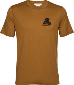 Icebreaker Tech Lite II Alp Ascension Merino Short Sleeve T-Shirt - Men's|-|T-shirt à Manches Courtes En Laine Mérinos Alp Ascension Tech Lite II - Homme