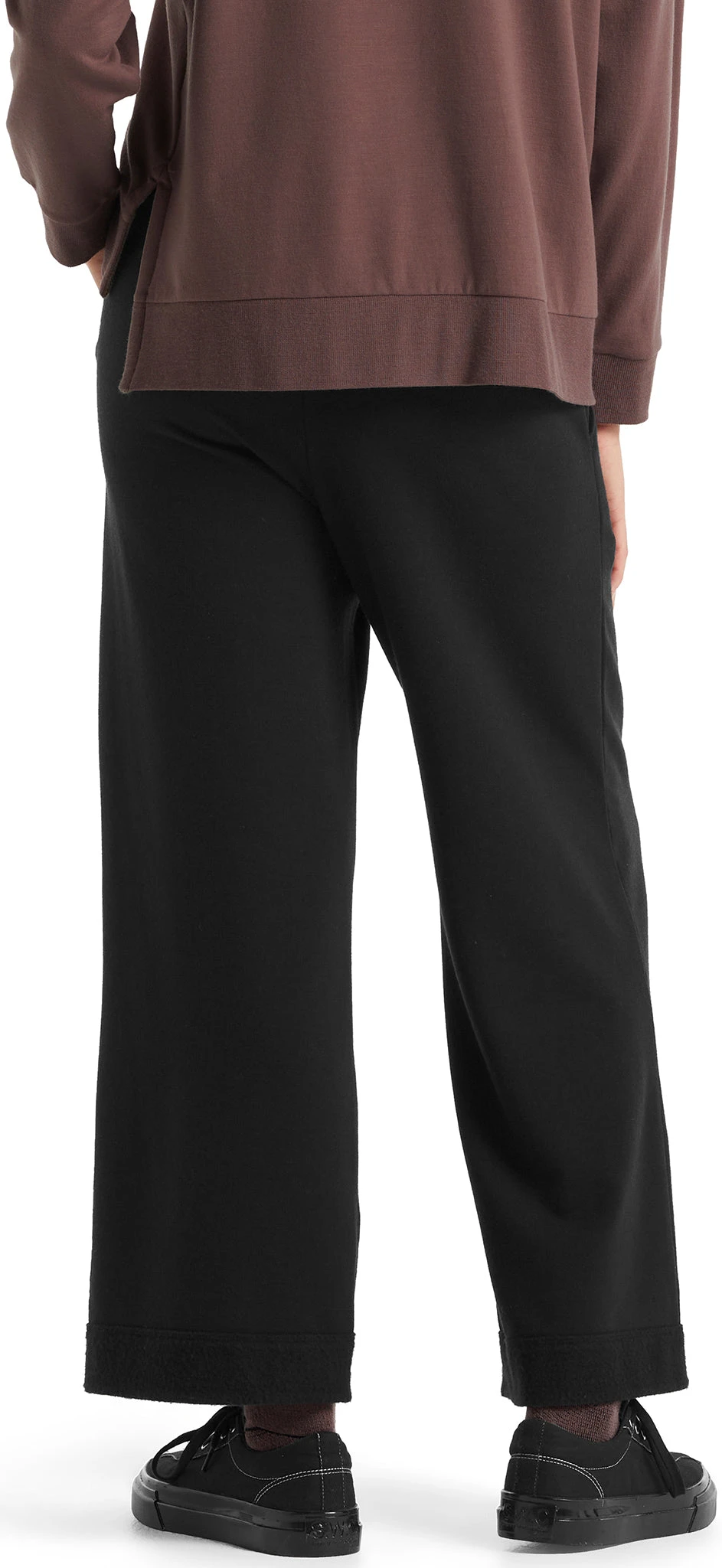 Icebreaker Dalston Wide Pants - Women's|-|Pantalon Large Dalston - Femme - Image 10