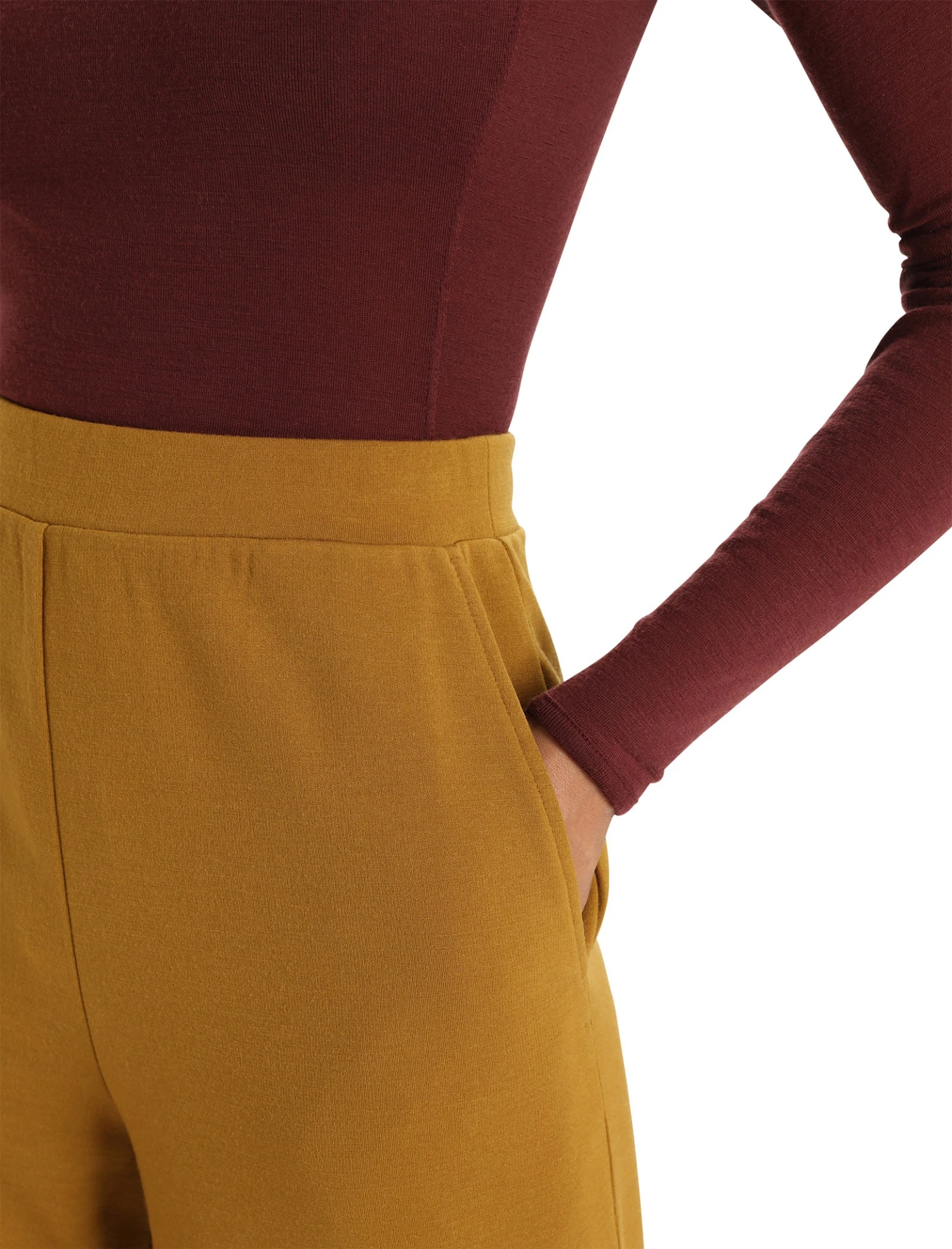 Icebreaker Dalston Wide Pants - Women's|-|Pantalon Large Dalston - Femme - Image 18