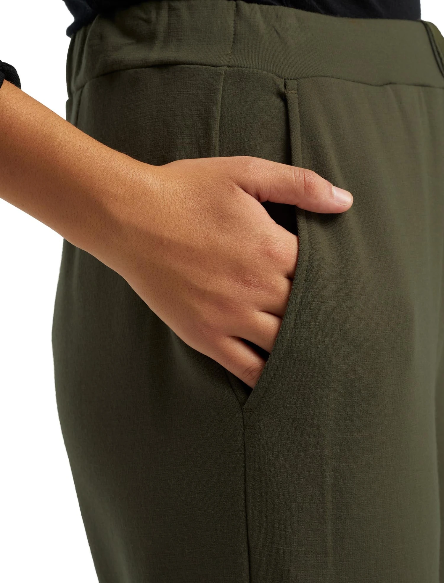 Icebreaker Dalston Wide Pants - Women's|-|Pantalon Large Dalston - Femme - Image 7