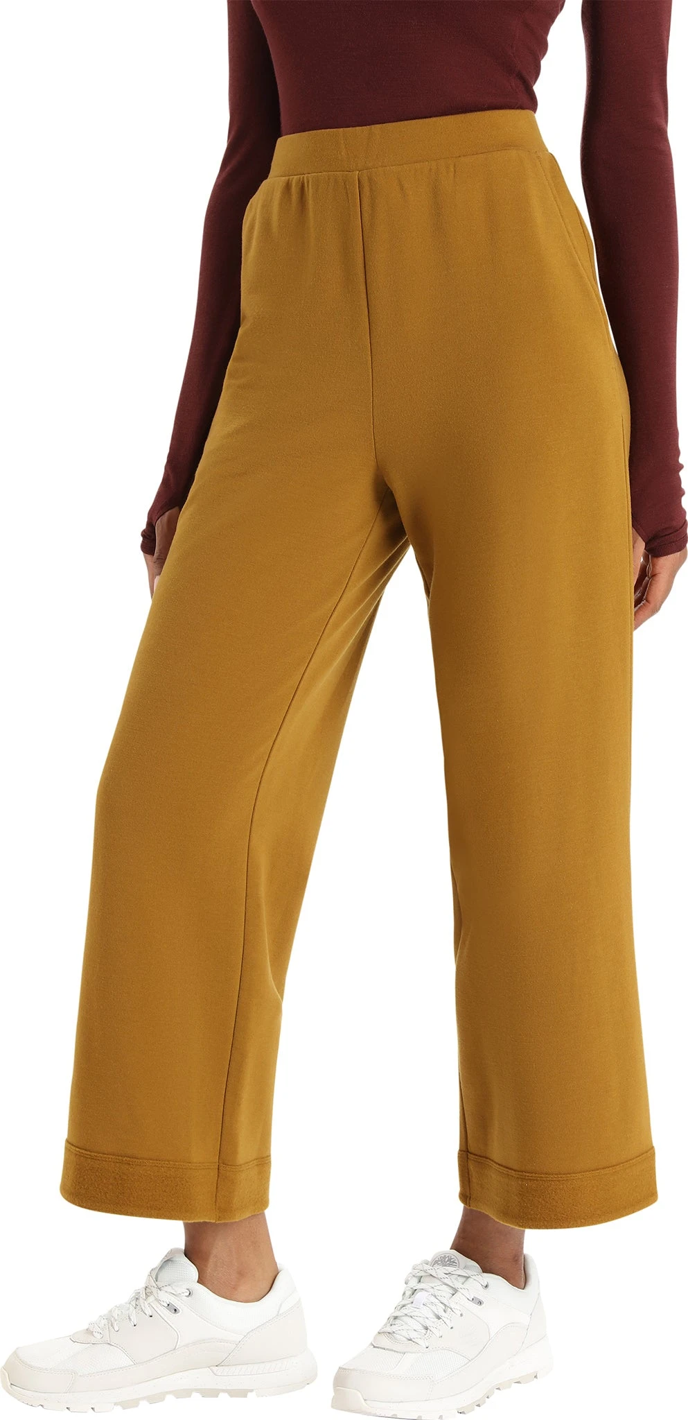 Icebreaker Dalston Wide Pants - Women's|-|Pantalon Large Dalston - Femme - Image 20