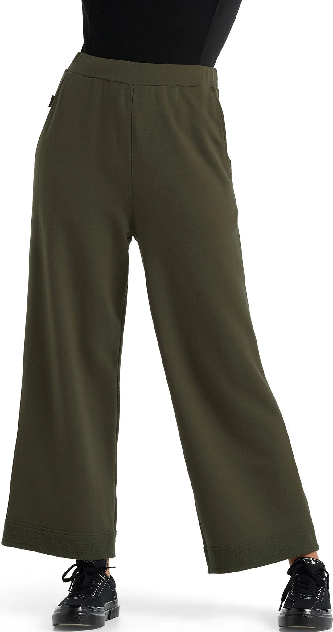 Icebreaker Dalston Wide Pants - Women's|-|Pantalon Large Dalston - Femme - Image 8
