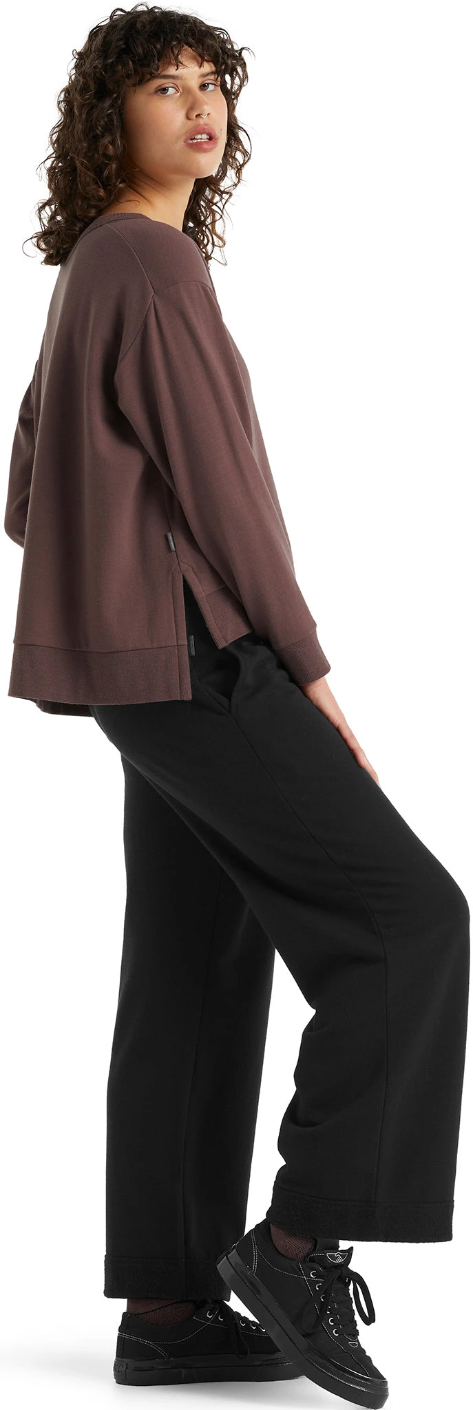 Icebreaker Dalston Wide Pants - Women's|-|Pantalon Large Dalston - Femme - Image 6