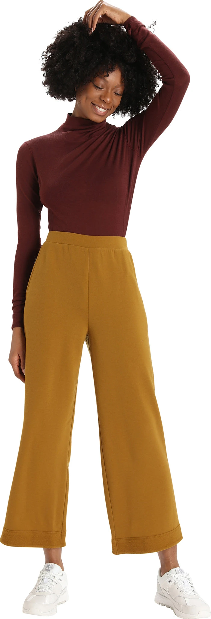 Icebreaker Dalston Wide Pants - Women's|-|Pantalon Large Dalston - Femme - Image 15