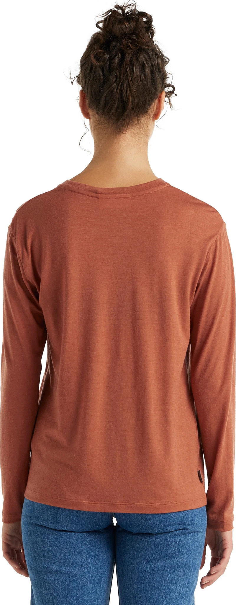 Icebreaker Granary LS Tee - Women's |-|T-shirt à Manches Longues Granary - Femme - Image 11