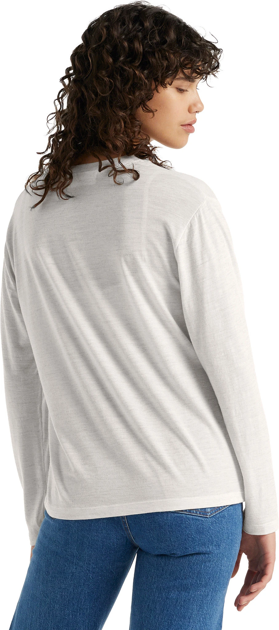 Icebreaker Granary LS Tee - Women's |-|T-shirt à Manches Longues Granary - Femme - Image 10