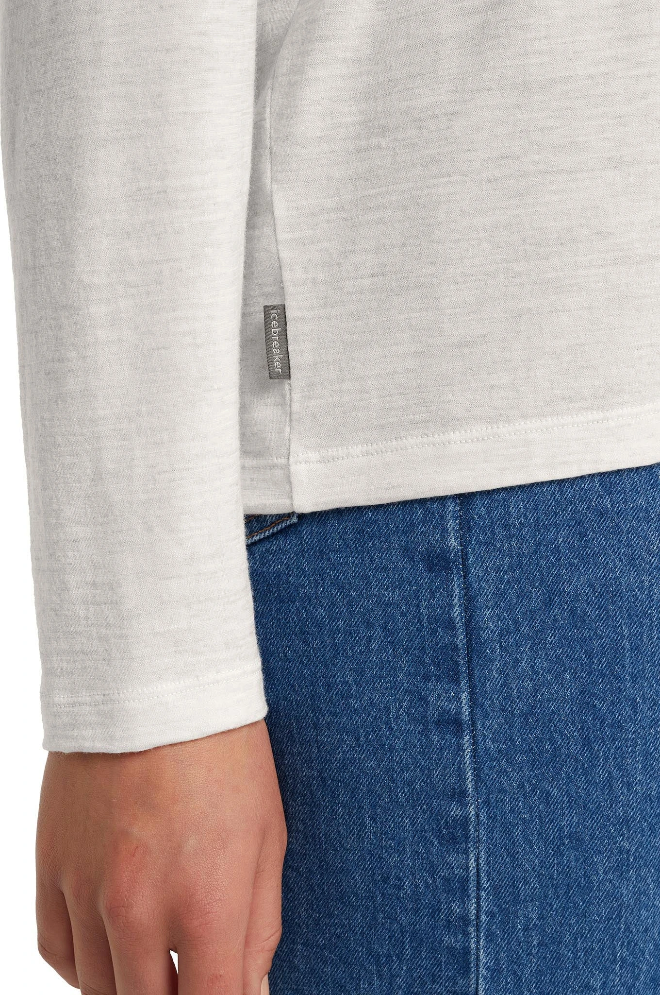 Icebreaker Granary LS Tee - Women's |-|T-shirt à Manches Longues Granary - Femme - Image 16