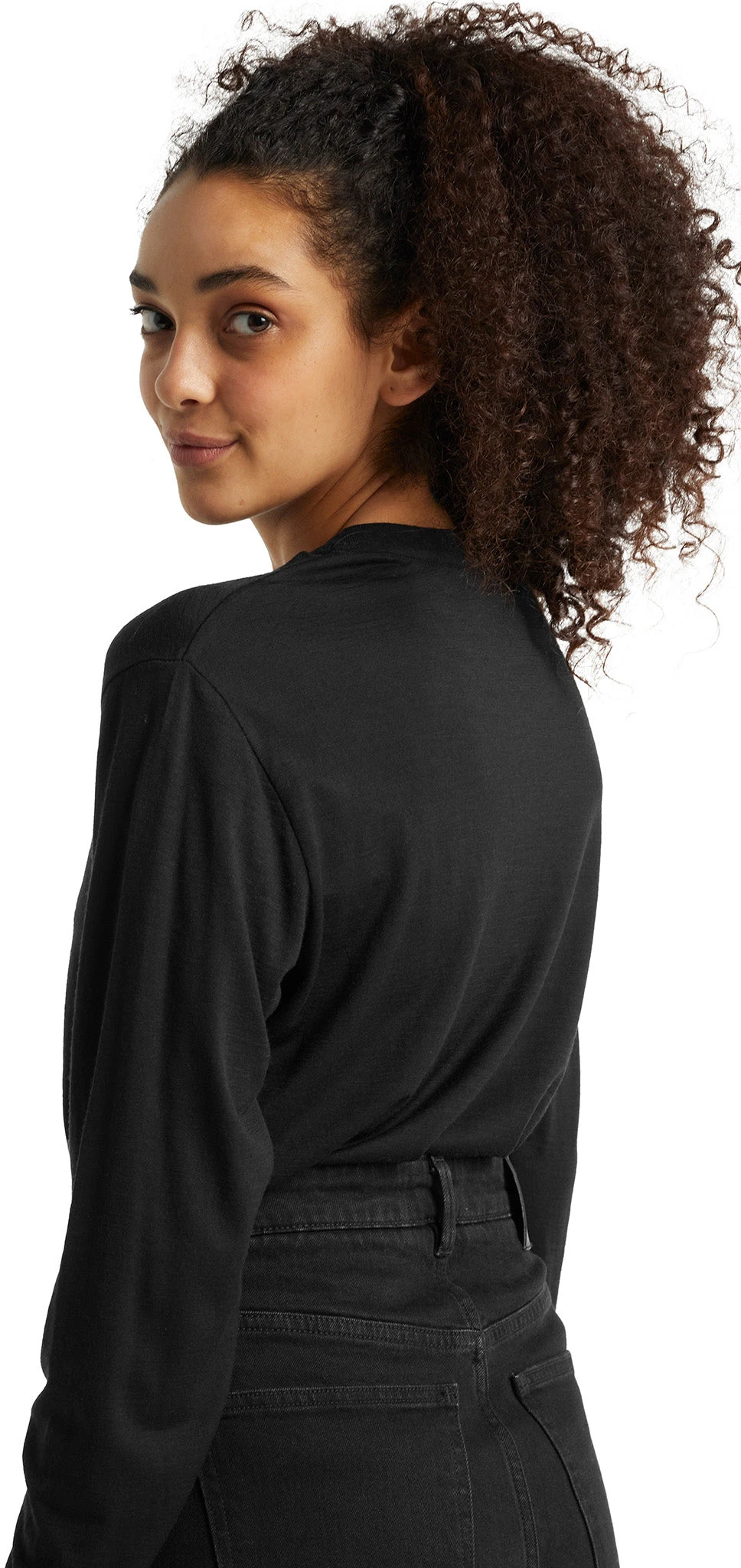 Icebreaker Granary LS Tee - Women's |-|T-shirt à Manches Longues Granary - Femme - Image 7