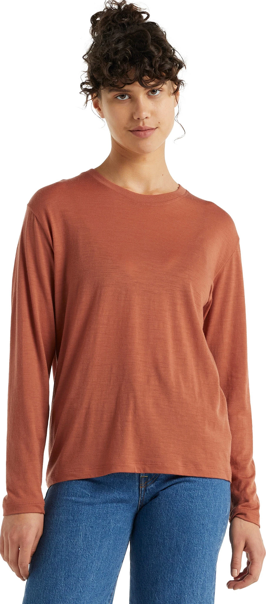 Icebreaker Granary LS Tee - Women's |-|T-shirt à Manches Longues Granary - Femme - Image 5