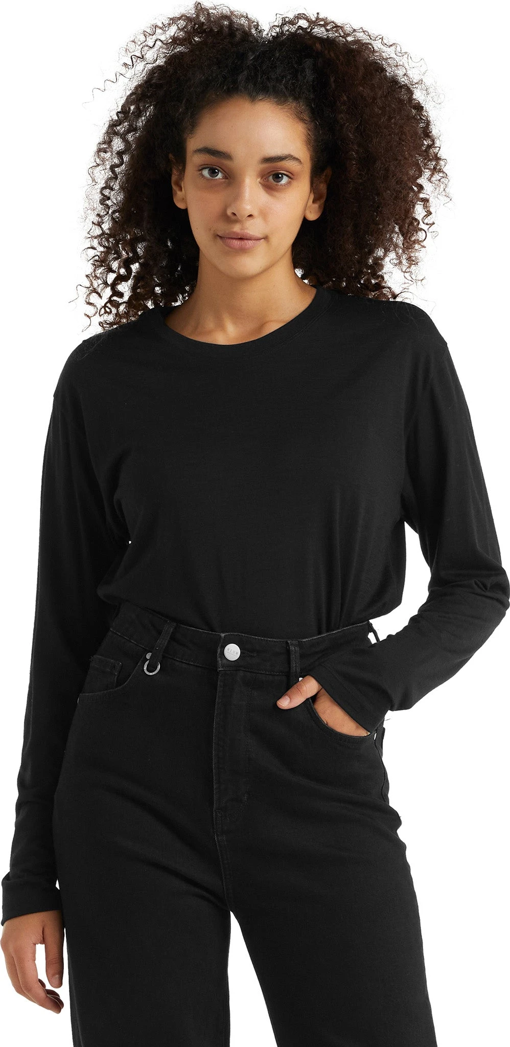 Icebreaker Granary LS Tee - Women's |-|T-shirt à Manches Longues Granary - Femme - Image 12