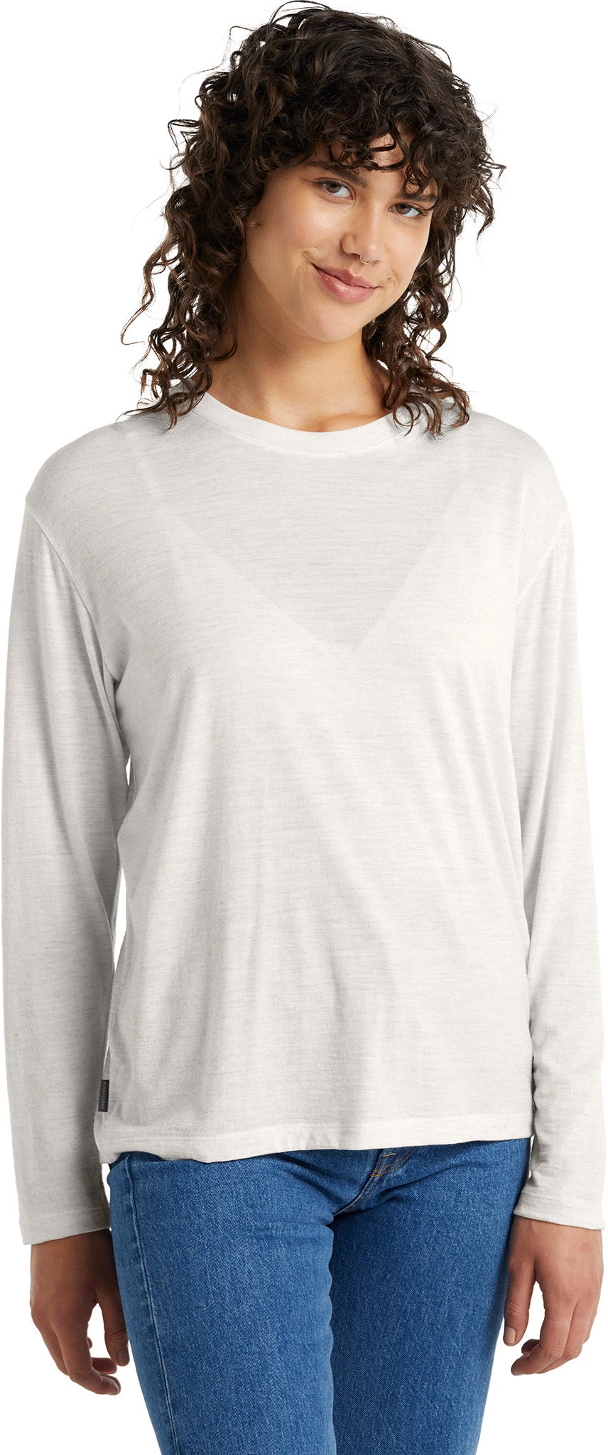 Icebreaker Granary LS Tee - Women's |-|T-shirt à Manches Longues Granary - Femme - Image 14