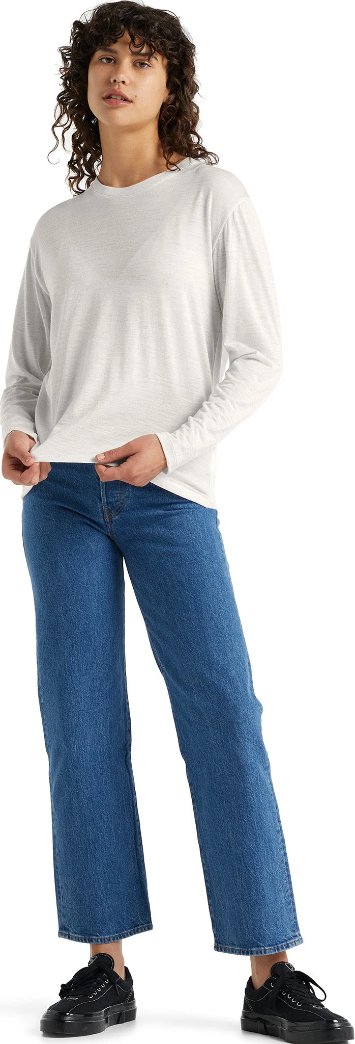 Icebreaker Granary LS Tee - Women's |-|T-shirt à Manches Longues Granary - Femme - Image 6