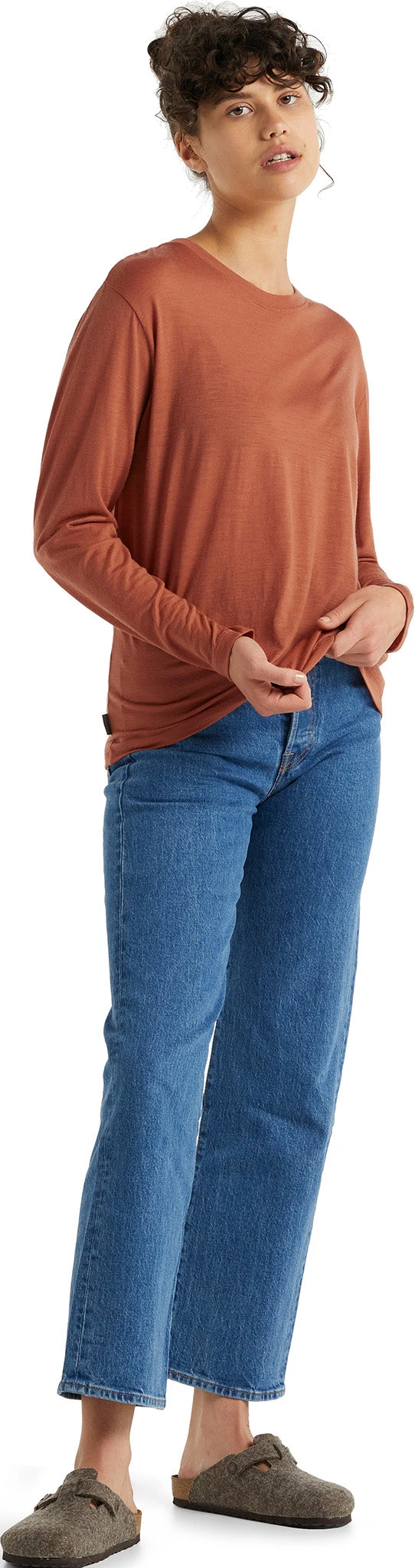 Icebreaker Granary LS Tee - Women's |-|T-shirt à Manches Longues Granary - Femme - Image 13