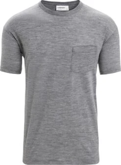 Icebreaker Granary Short Sleeve Pocket Tee - Men's|-|T-shirt à Poche à Manches Courtes De Granary - Homme
