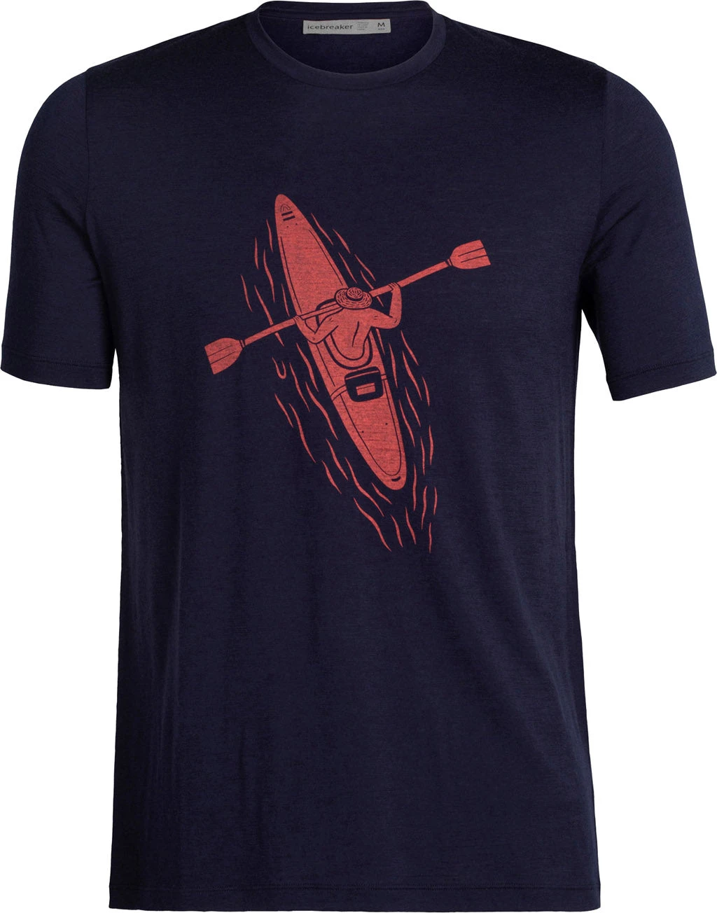 Icebreaker Tech Lite II Short Sleeve Tee - Men's|-|T-shirt à Manches Courtes Tech Lite II - Homme - Image 2