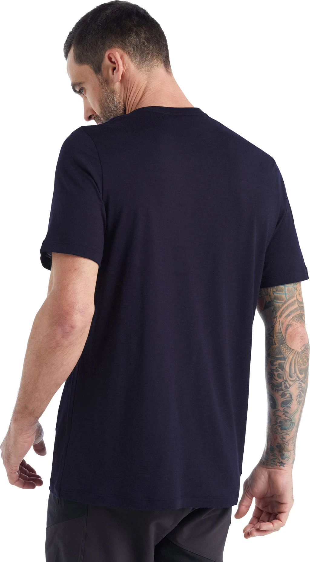 Icebreaker Tech Lite II Short Sleeve Tee - Men's|-|T-shirt à Manches Courtes Tech Lite II - Homme - Image 8