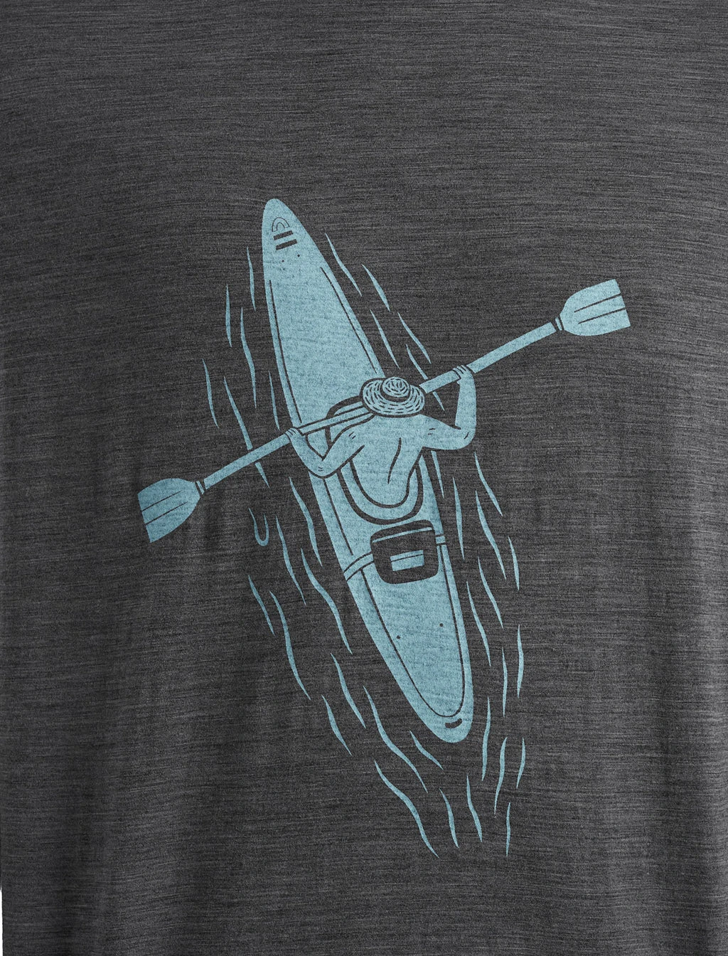 Icebreaker Tech Lite II Short Sleeve Tee - Men's|-|T-shirt à Manches Courtes Tech Lite II - Homme - Image 3