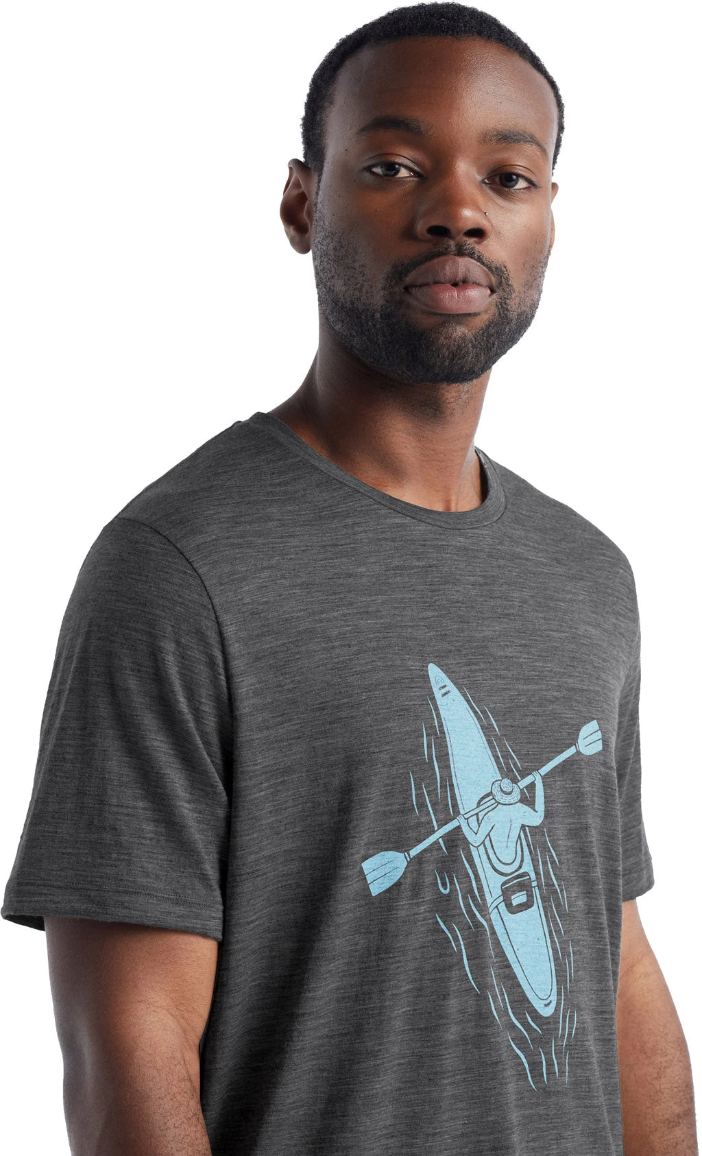 Icebreaker Tech Lite II Short Sleeve Tee - Men's|-|T-shirt à Manches Courtes Tech Lite II - Homme - Image 6