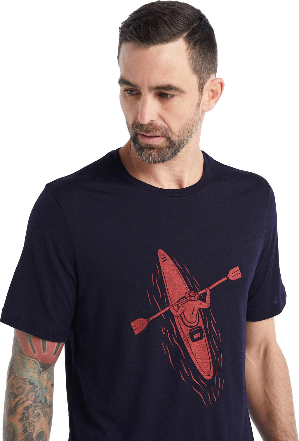 Icebreaker Tech Lite II Short Sleeve Tee - Men's|-|T-shirt à Manches Courtes Tech Lite II - Homme - Image 10