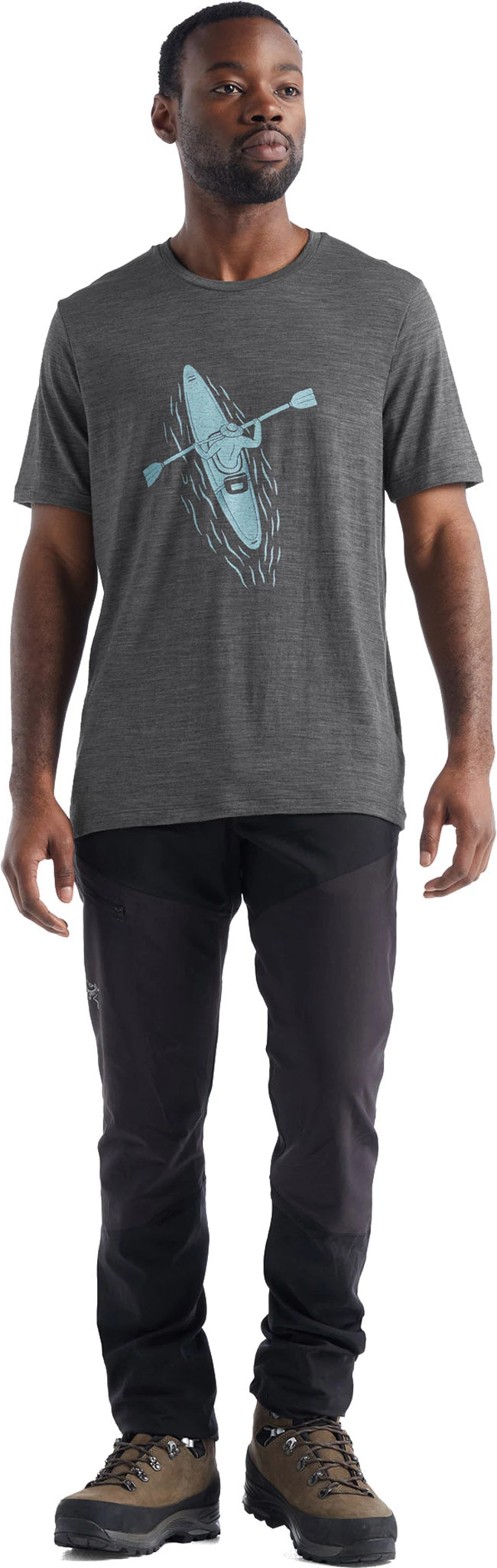 Icebreaker Tech Lite II Short Sleeve Tee - Men's|-|T-shirt à Manches Courtes Tech Lite II - Homme - Image 11