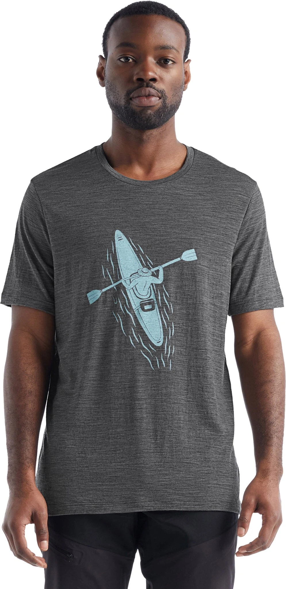 Icebreaker Tech Lite II Short Sleeve Tee - Men's|-|T-shirt à Manches Courtes Tech Lite II - Homme - Image 5