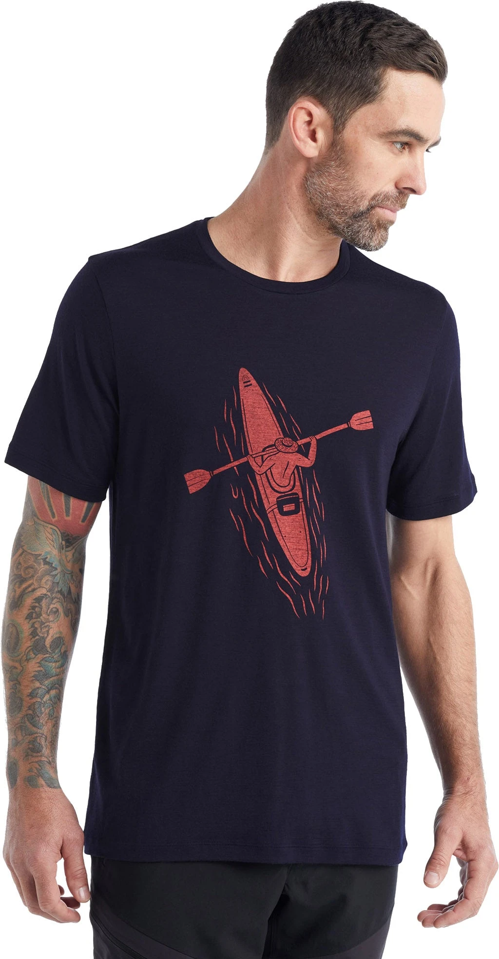 Icebreaker Tech Lite II Short Sleeve Tee - Men's|-|T-shirt à Manches Courtes Tech Lite II - Homme - Image 7