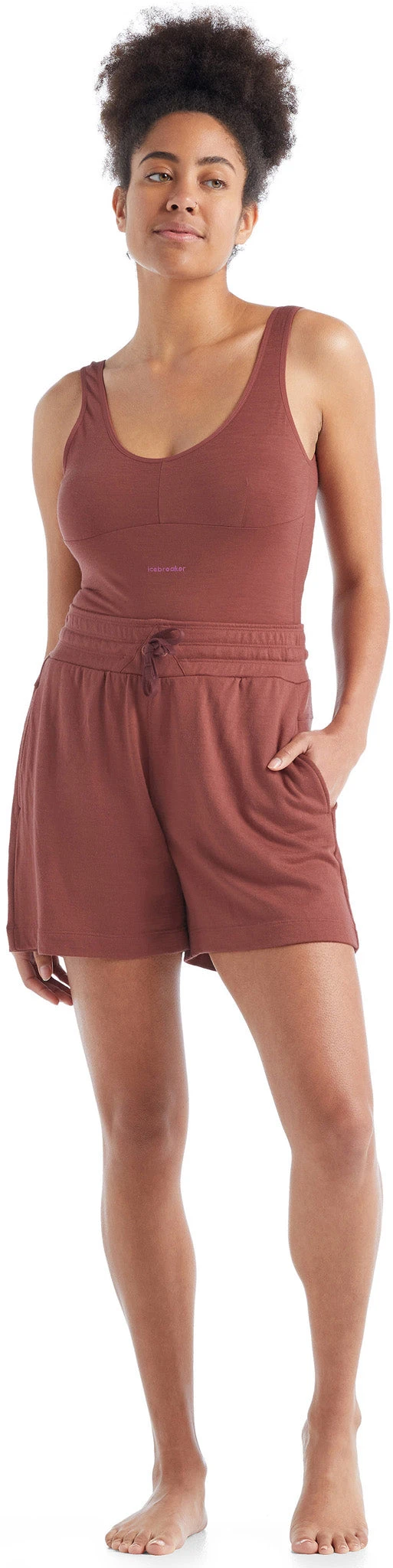 Icebreaker Crush Shorts - Women's|-|Short Crush - Femme - Image 19