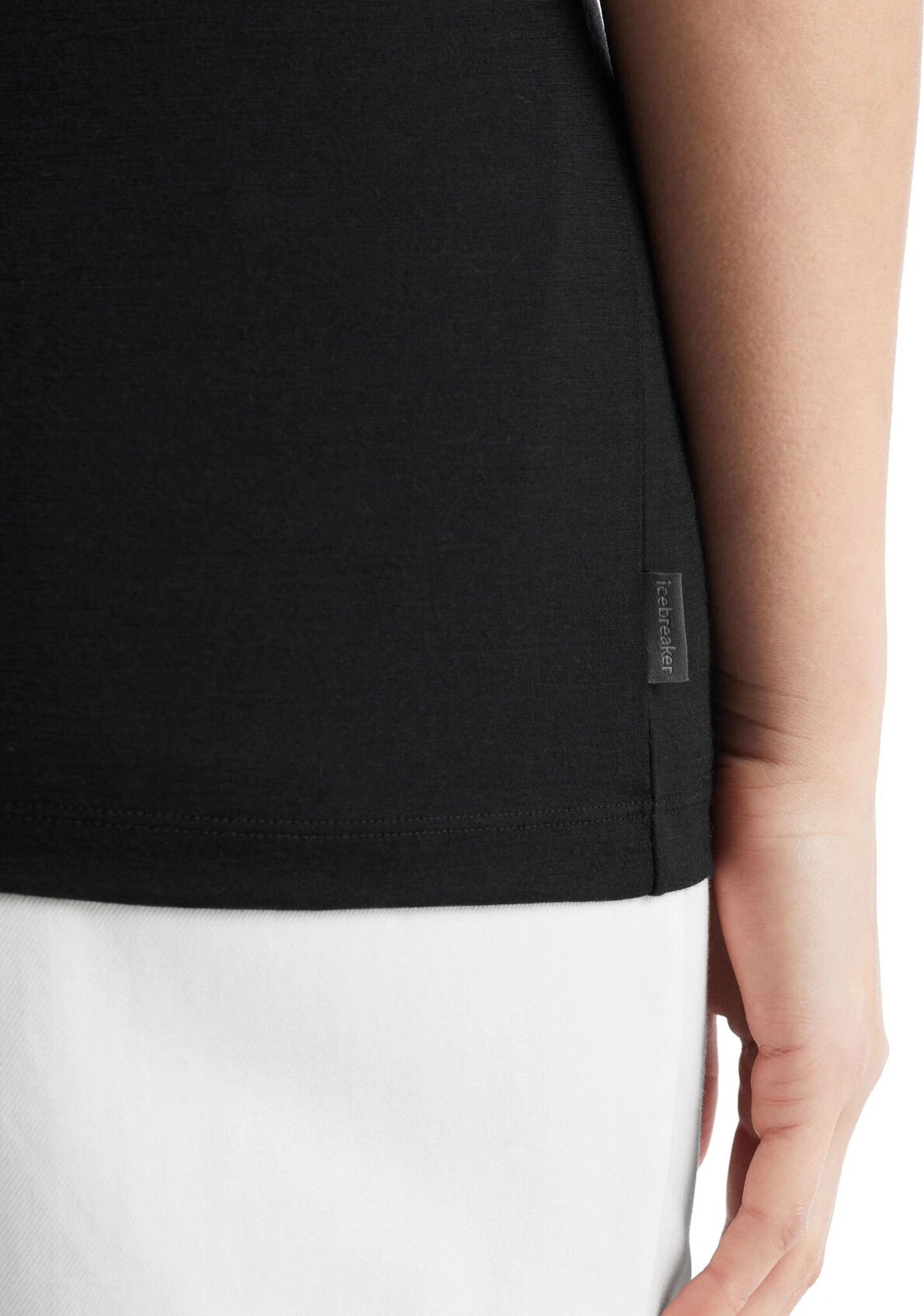 Icebreaker Tech Lite II Short Sleeve Polo - Women's|-|Polo à Manches Courtes Tech Lite II - Femme - Image 3