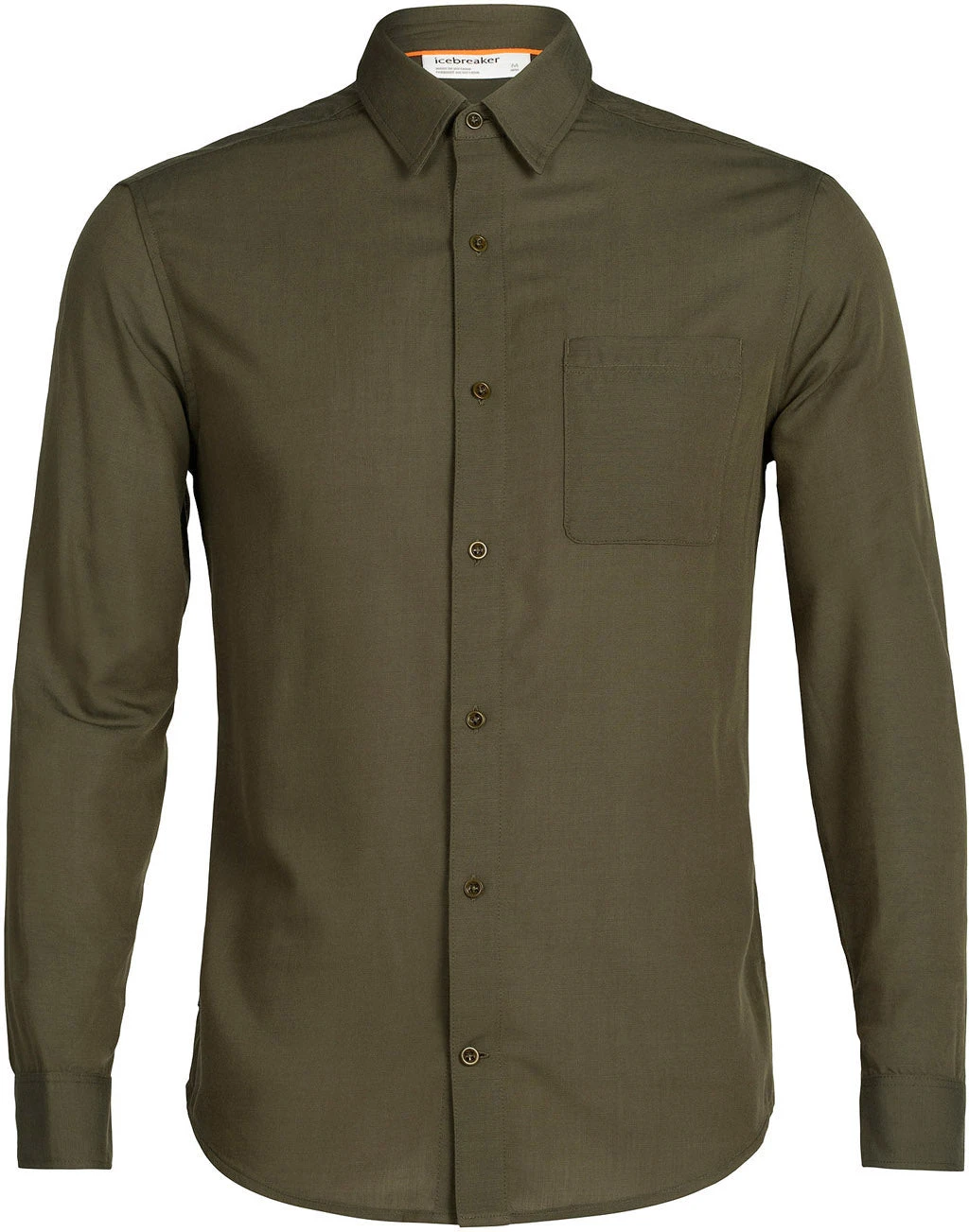 Icebreaker Steveston Long Sleeve Shirt - Men's|-|Chemise à Manches Longues Steveston - Homme - Image 2
