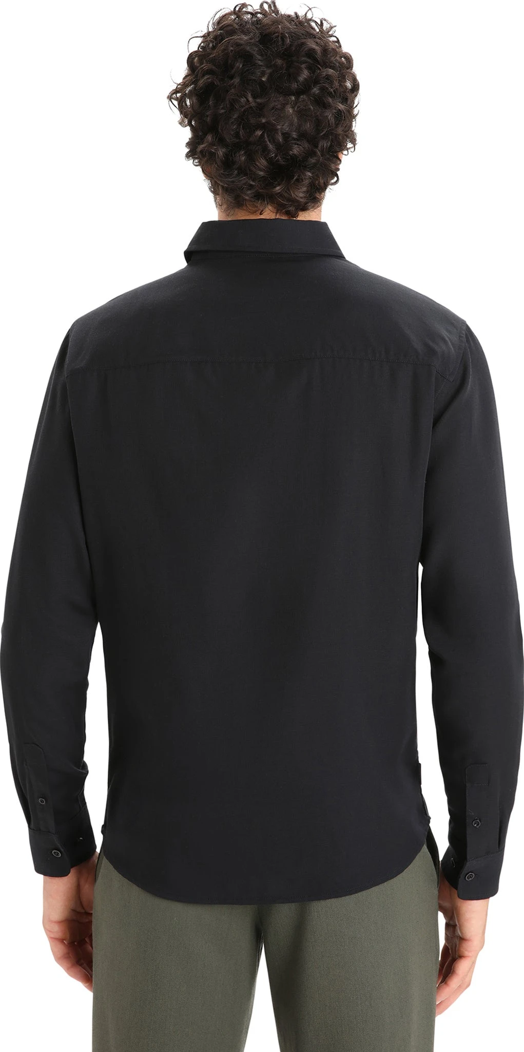Icebreaker Steveston Long Sleeve Shirt - Men's|-|Chemise à Manches Longues Steveston - Homme - Image 18
