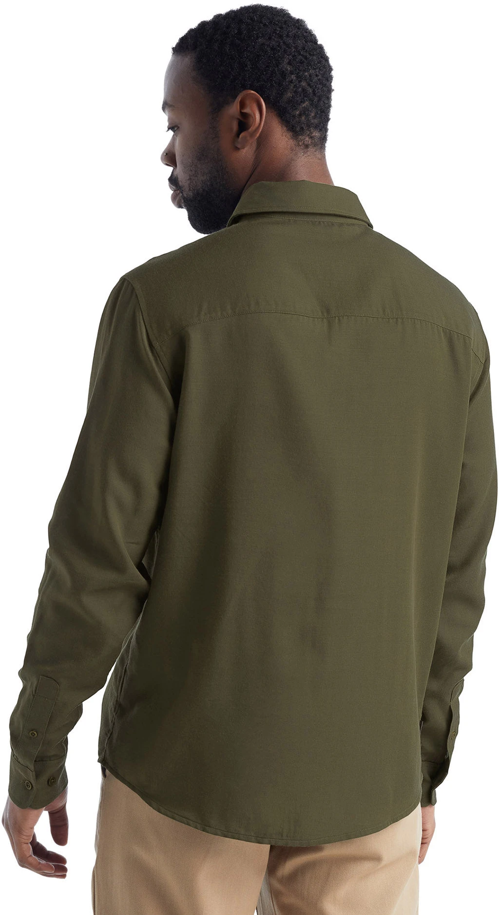 Icebreaker Steveston Long Sleeve Shirt - Men's|-|Chemise à Manches Longues Steveston - Homme - Image 8