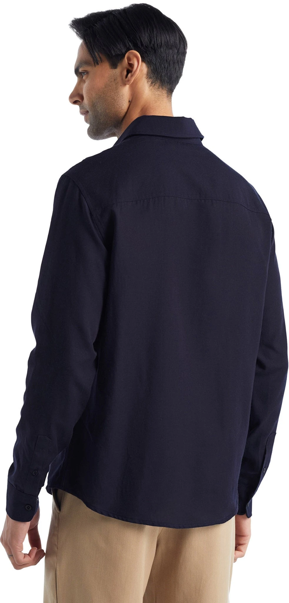 Icebreaker Steveston Long Sleeve Shirt - Men's|-|Chemise à Manches Longues Steveston - Homme - Image 14
