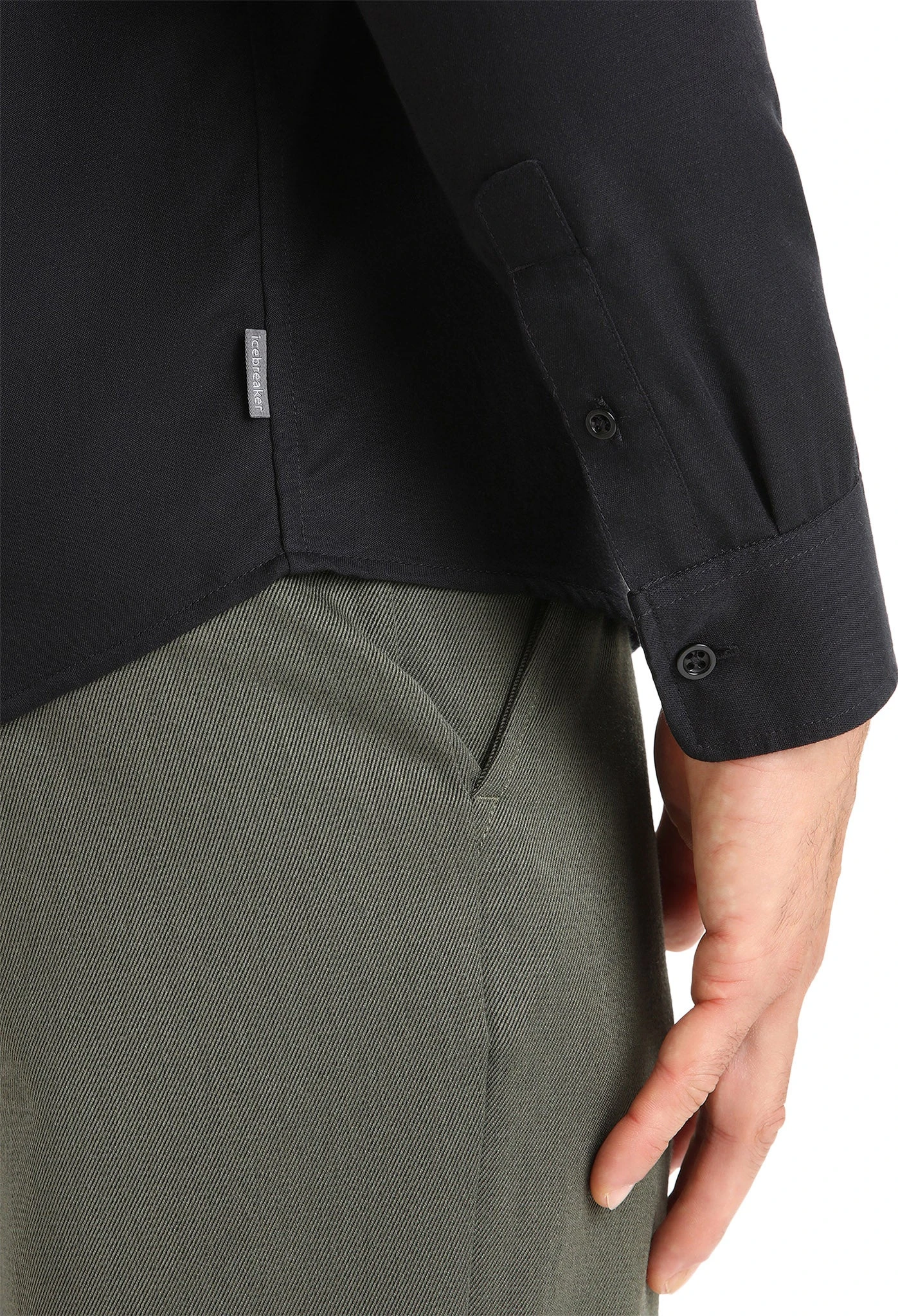 Icebreaker Steveston Long Sleeve Shirt - Men's|-|Chemise à Manches Longues Steveston - Homme - Image 20