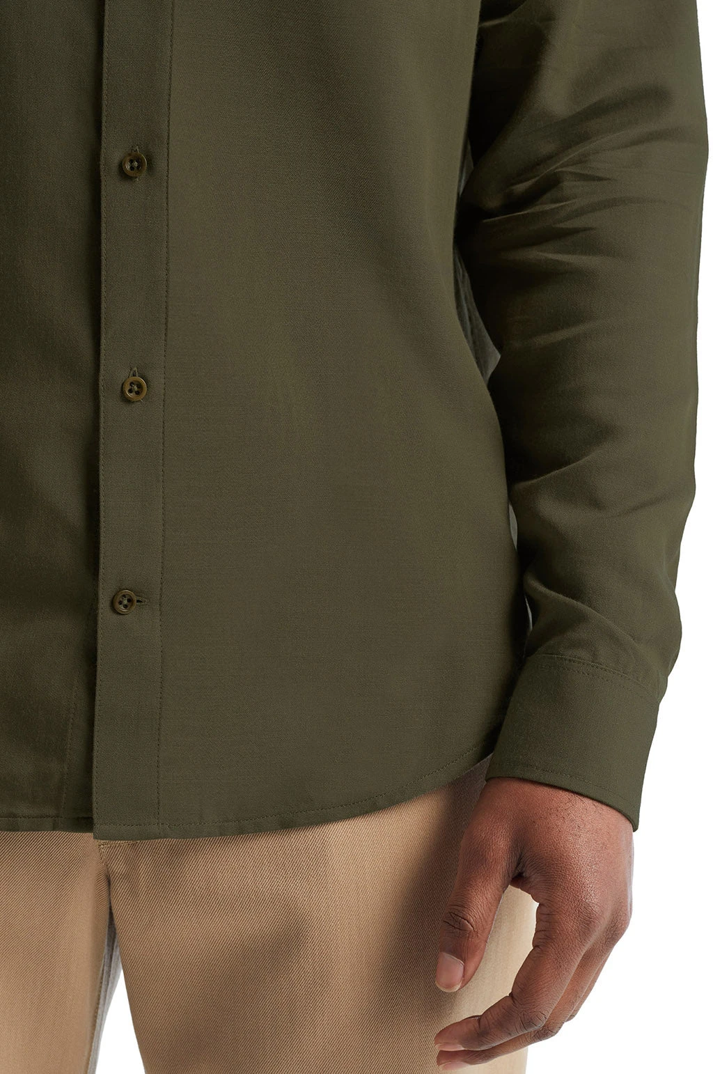 Icebreaker Steveston Long Sleeve Shirt - Men's|-|Chemise à Manches Longues Steveston - Homme - Image 9