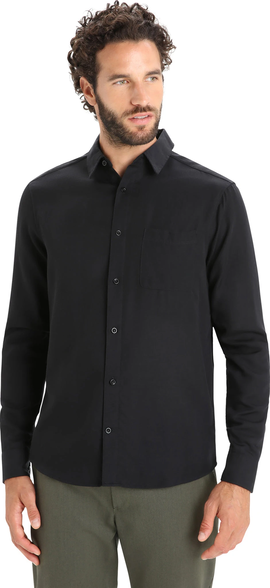 Icebreaker Steveston Long Sleeve Shirt - Men's|-|Chemise à Manches Longues Steveston - Homme - Image 19