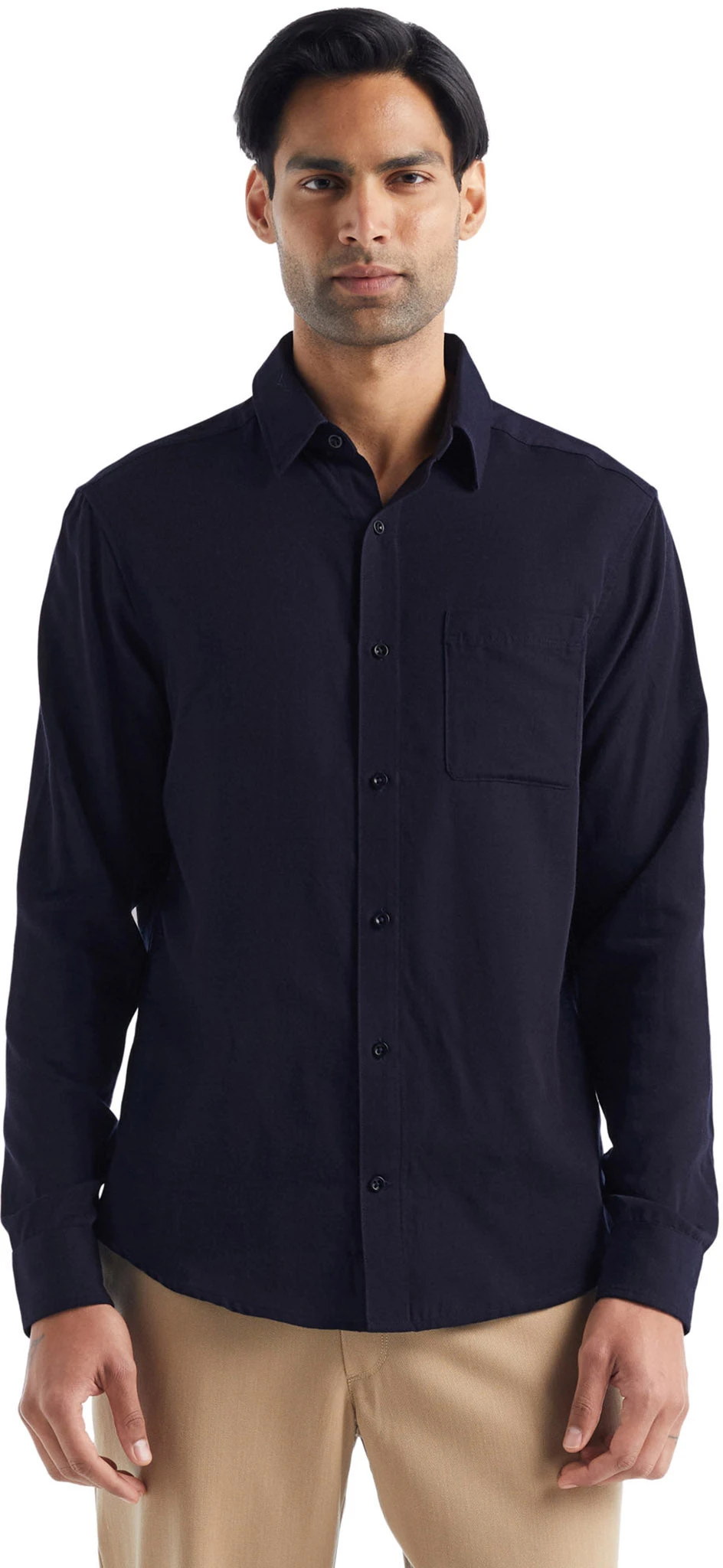 Icebreaker Steveston Long Sleeve Shirt - Men's|-|Chemise à Manches Longues Steveston - Homme - Image 4