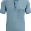 Icebreaker Drayden Short Sleeve Polo Tee - Men's|-|T-shirt Polo à Manches Courtes De Drayden - Homme