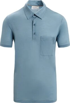 Icebreaker Drayden Short Sleeve Polo Tee - Men's|-|T-shirt Polo à Manches Courtes De Drayden - Homme