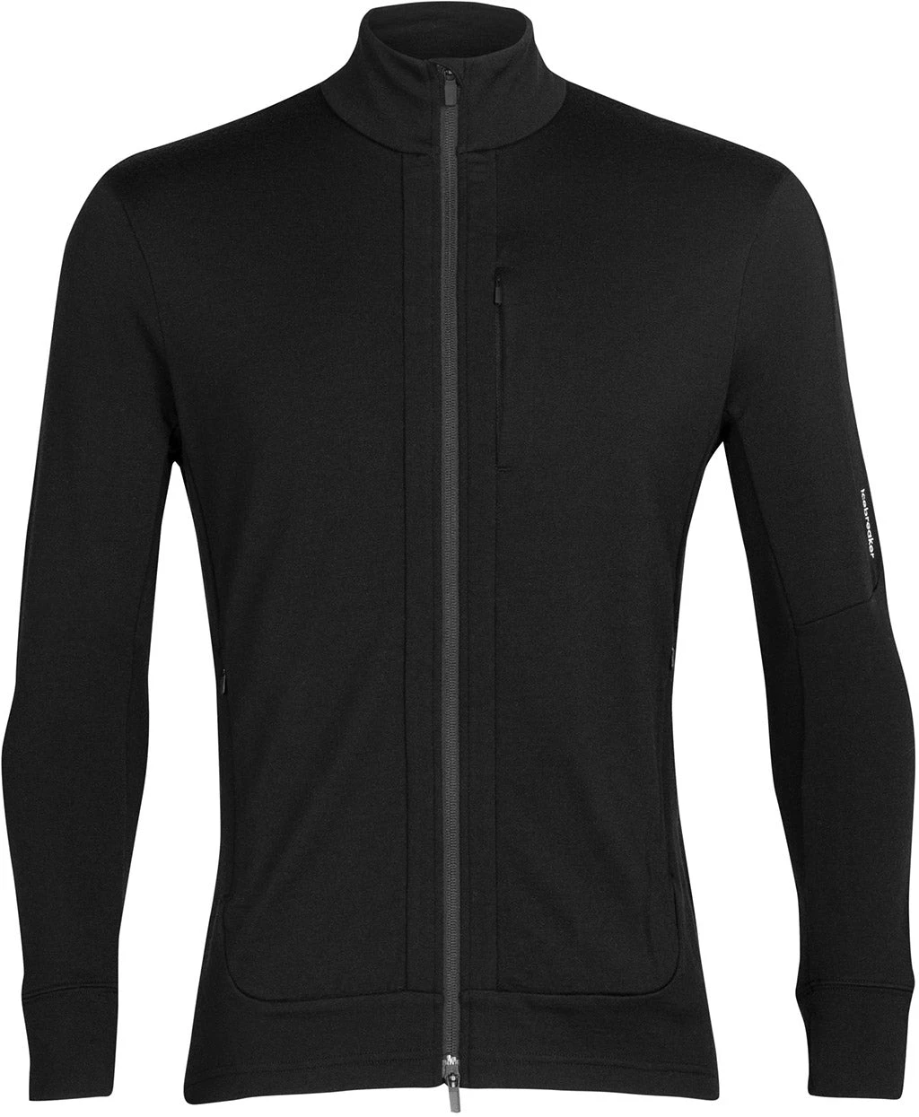 Icebreaker Quantum III Full Zip Merino Sweatshirt - Men's|-|Chandail De Mérinos à Glissière Quantum III - Homme