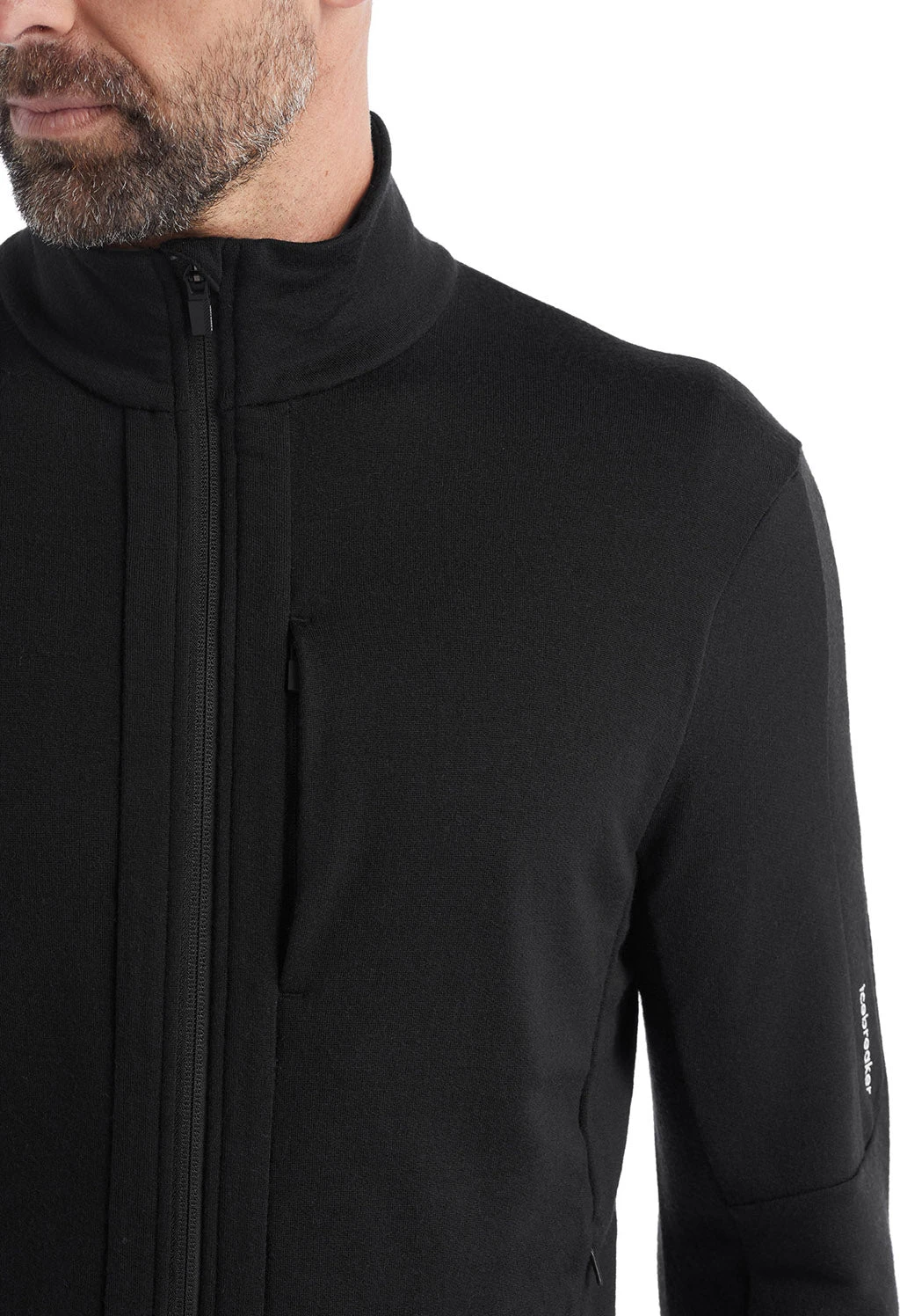Icebreaker Quantum III Full Zip Merino Sweatshirt - Men's|-|Chandail De Mérinos à Glissière Quantum III - Homme - Image 12