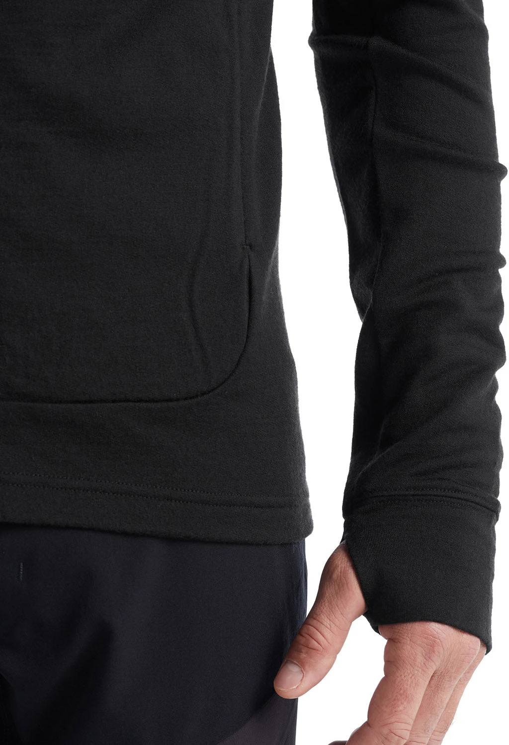 Icebreaker Quantum III Full Zip Merino Sweatshirt - Men's|-|Chandail De Mérinos à Glissière Quantum III - Homme - Image 6