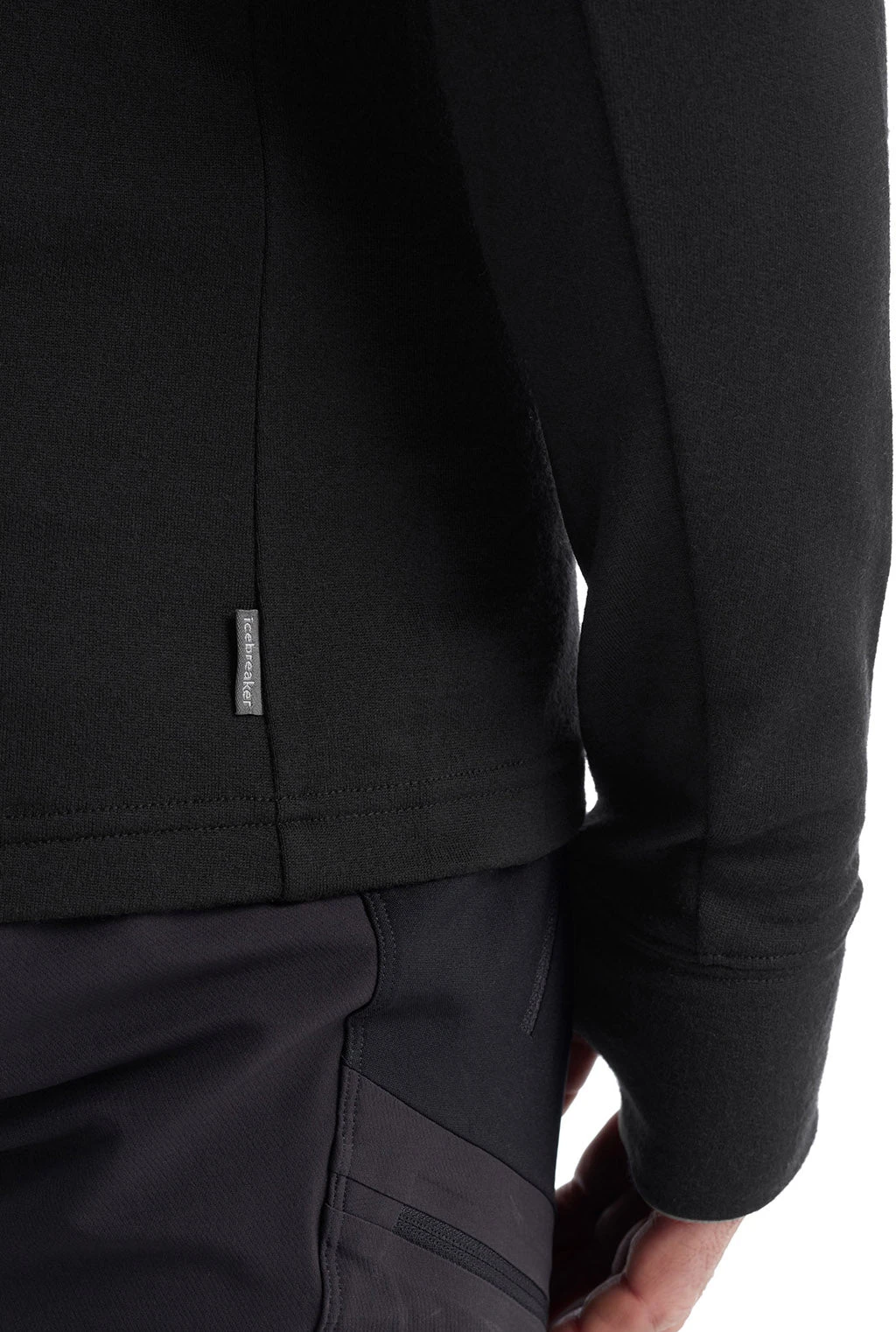 Icebreaker Quantum III Full Zip Merino Sweatshirt - Men's|-|Chandail De Mérinos à Glissière Quantum III - Homme - Image 3