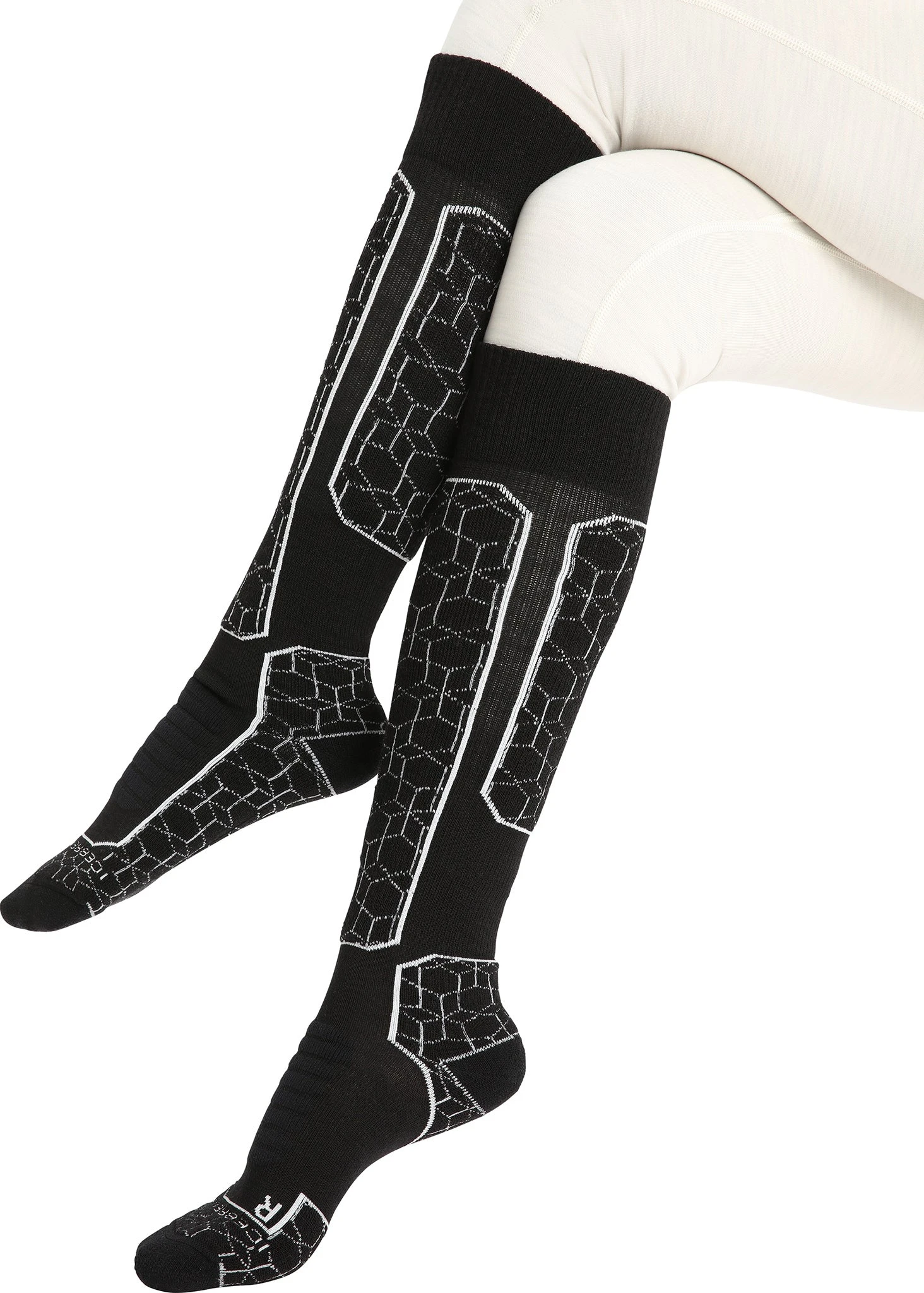 Icebreaker Ski+ Medium OTC Socks - Women's|-|Chaussettes Ski+ Medium OTC - Femme - Image 4
