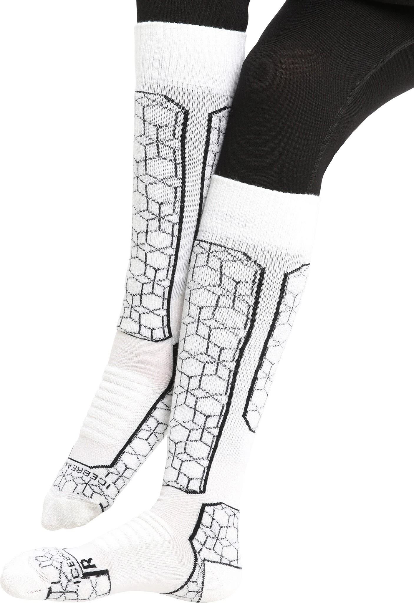 Icebreaker Ski+ Medium OTC Socks - Women's|-|Chaussettes Ski+ Medium OTC - Femme - Image 3