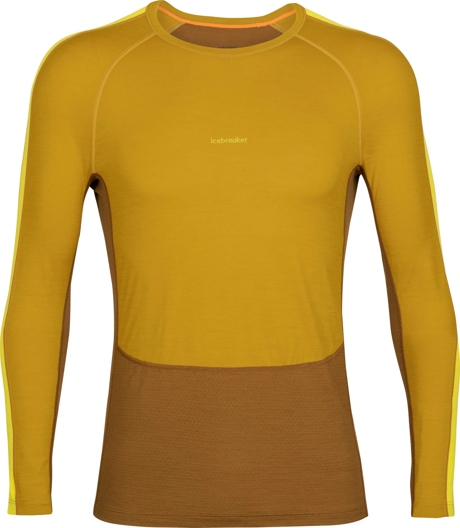 Icebreaker 200 ZoneKnit Long Sleeve Crewe Base Layer Top - Men's|-|Couche De Base à Manches Longues Et Col Rond 200 ZoneKnit - Homme - Image 2