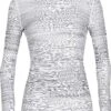 Icebreaker 200 Oasis Long Sleeve Crewe Base Layer Top - Women's|-|Couche De Base à Manches Longues Et Col Rond 200 Oasis - Femme