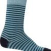 Icebreaker Lifestyle Fine Gauge Crew Stripe Socks - Men's|-|Chaussettes Lifestyle Fine Gauge Crew Stripe - Homme