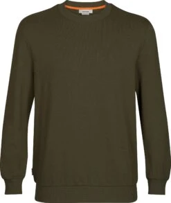 Icebreaker Central II Long Sleeve Sweatshirt - Men's|-|Chandail En Molleton Central II - Homme